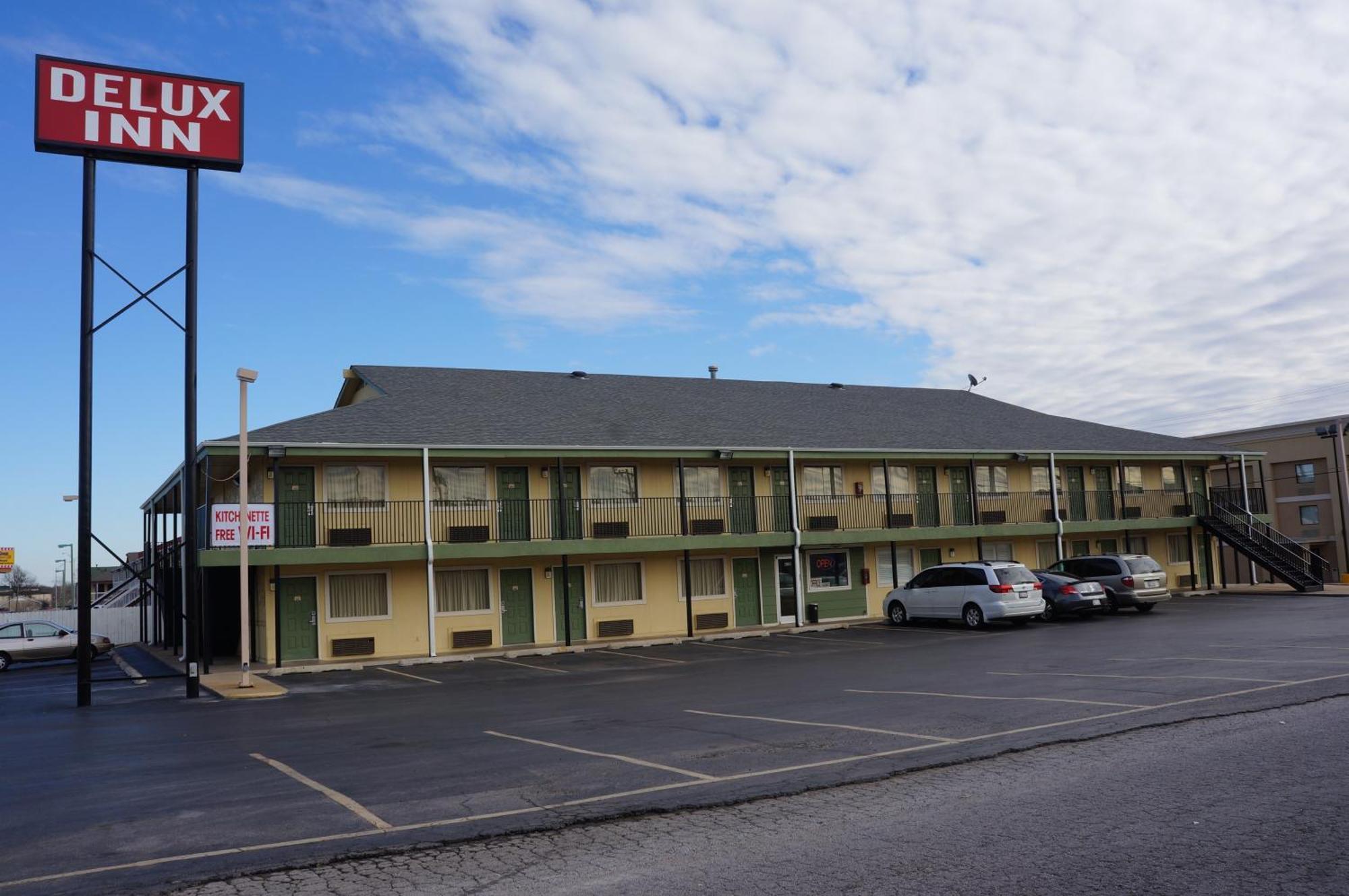 Delux Inn Tulsa Eksteriør bilde